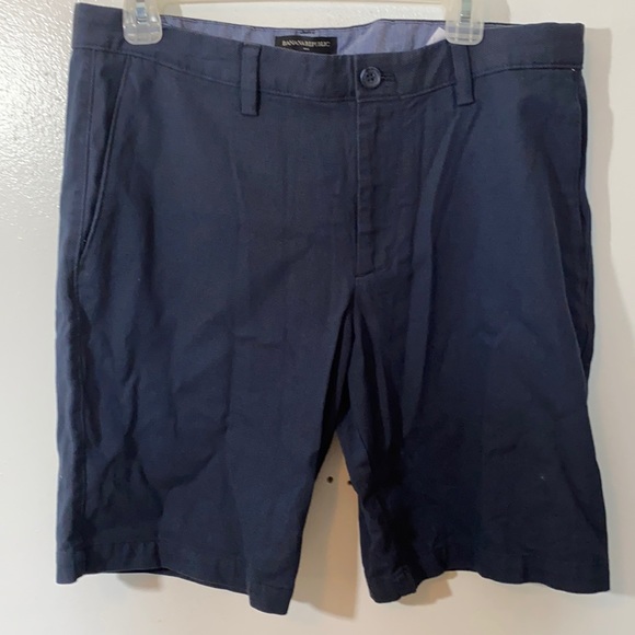 Banana Republic Other - Banana Republic Men’s Navy Blue Aiden Shirts Waist 33